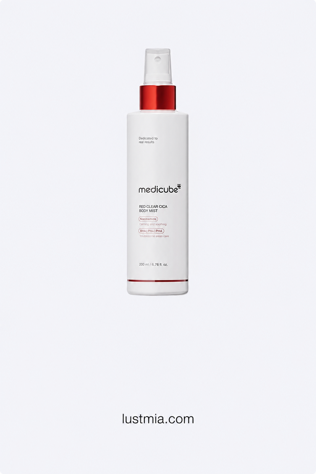 MEDICUBE Red Clear Cica Body Mist 200ml - Body Acne Treatment