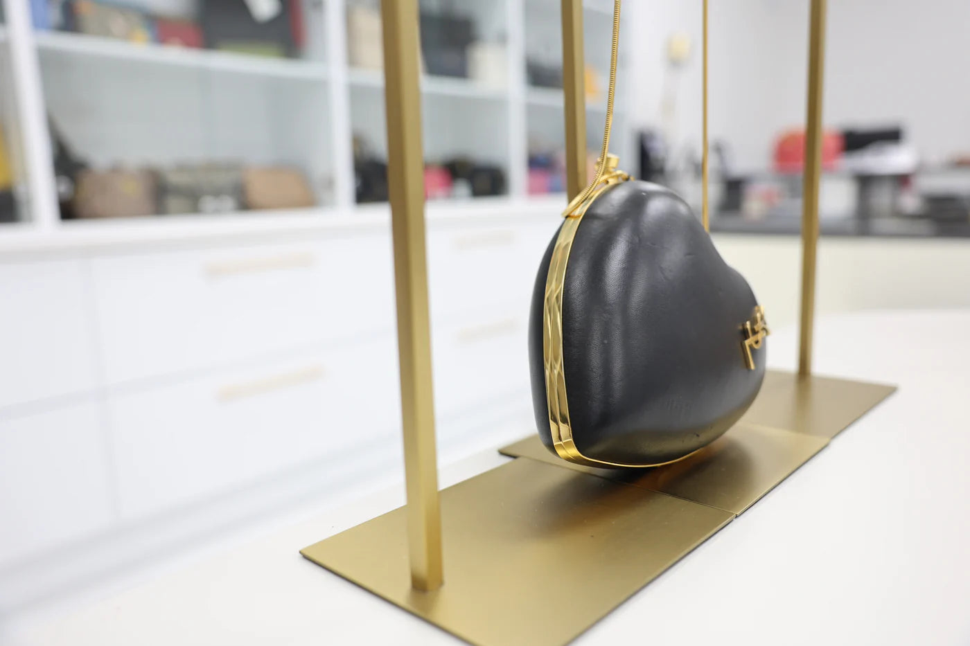 YSL Love Box Chain Handbag