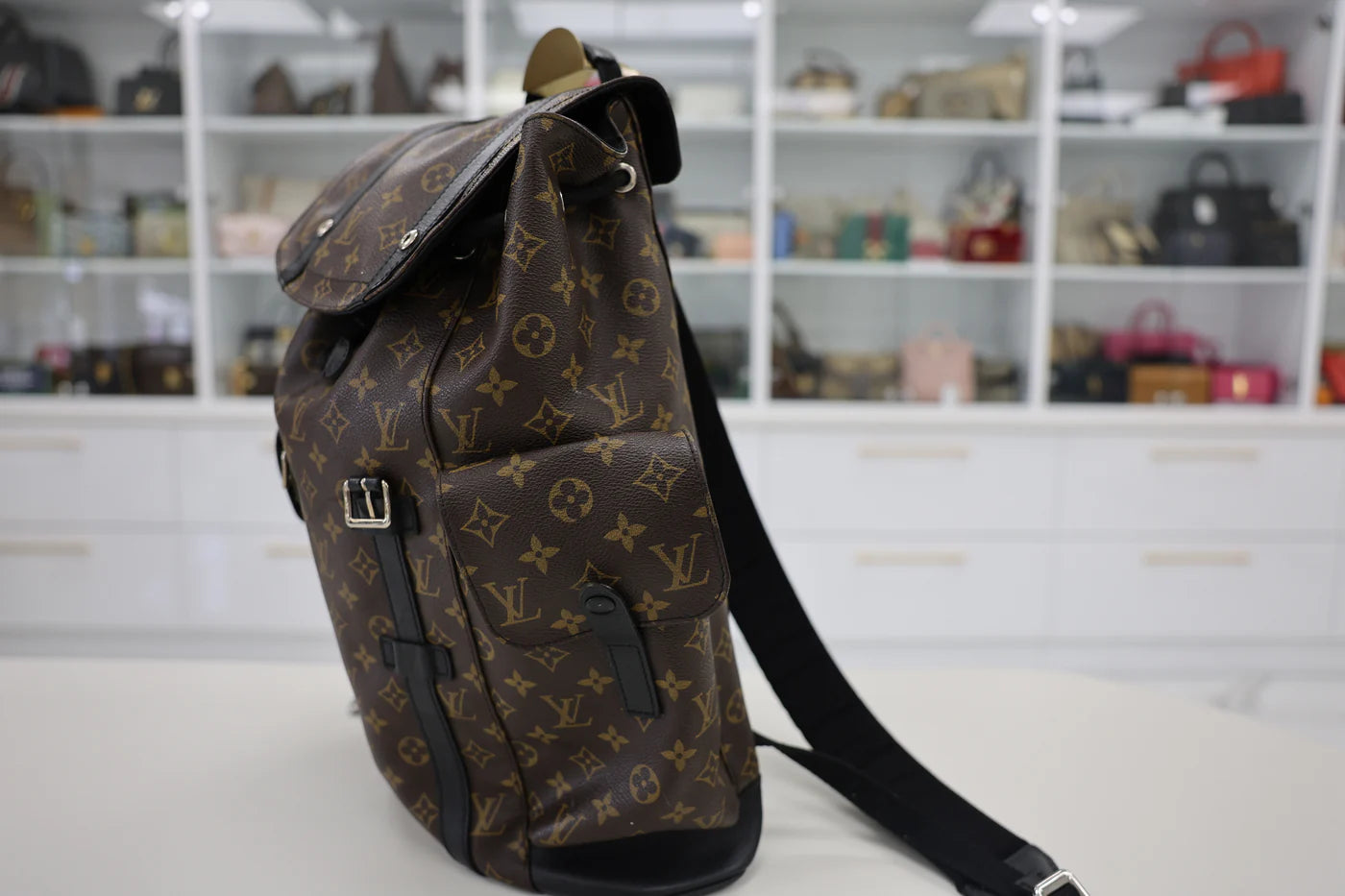 Louis Vuitton Christopher MM Monogram Backpack