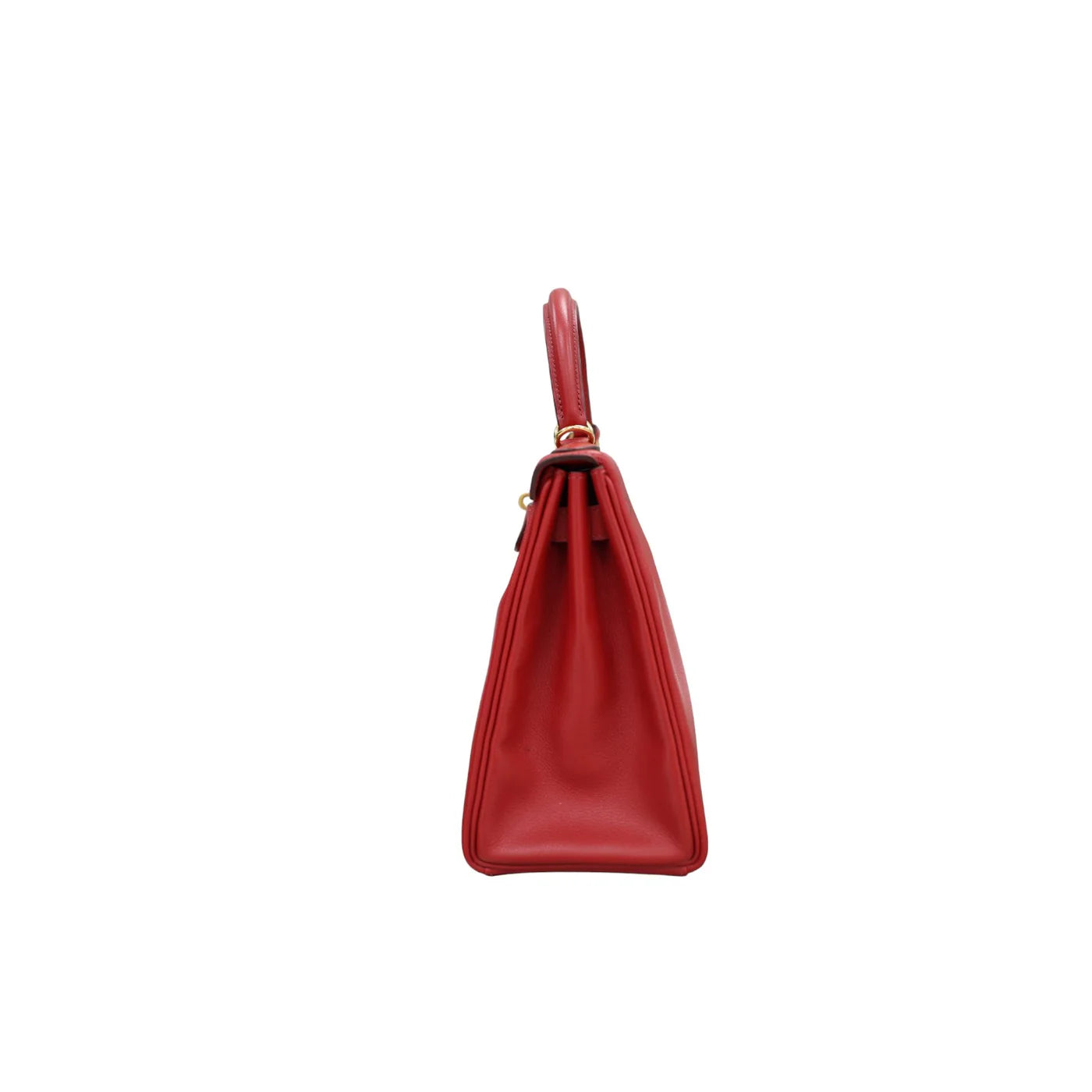 Hermès Kelly 28 in Rouge Casaque Togo Leather