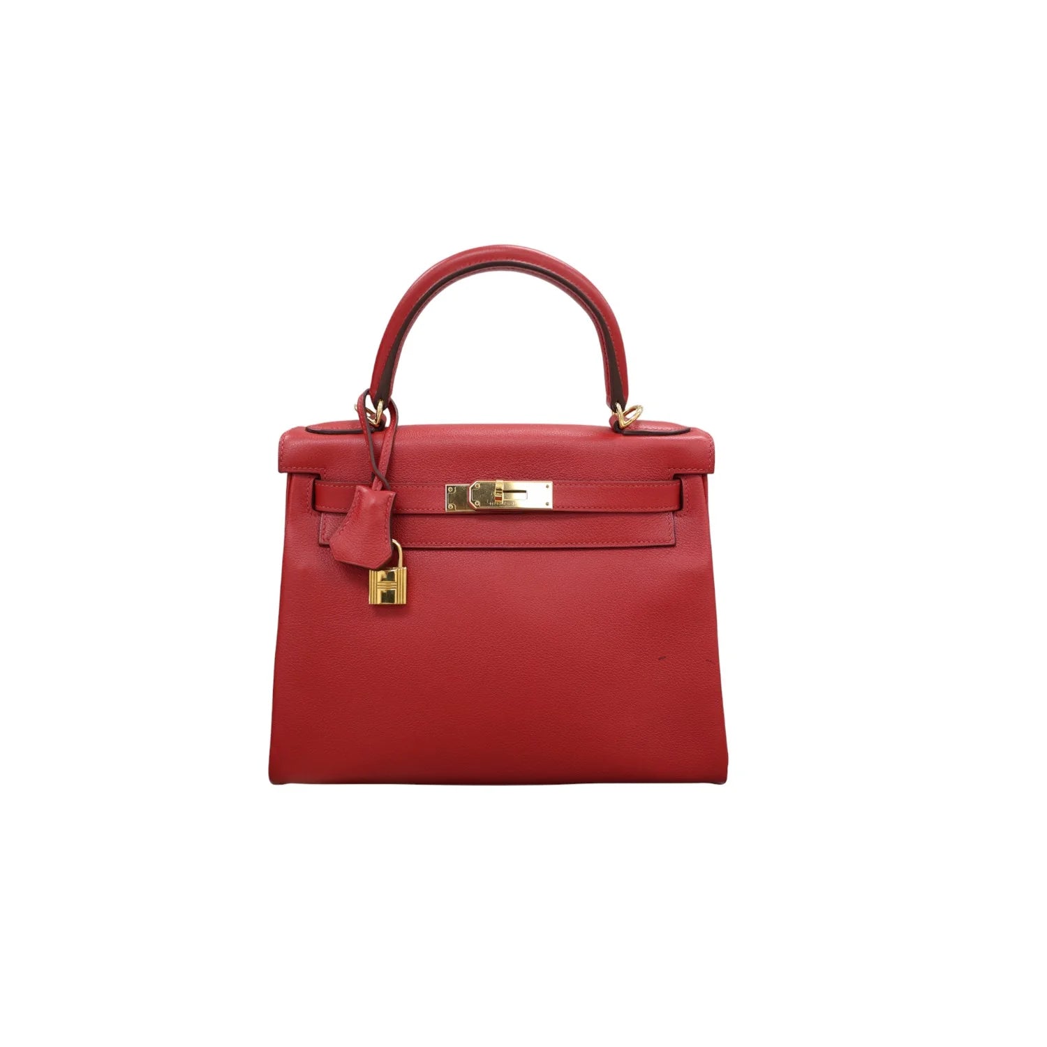 Hermès Kelly 28 in Rouge Casaque Togo Leather – LustMia