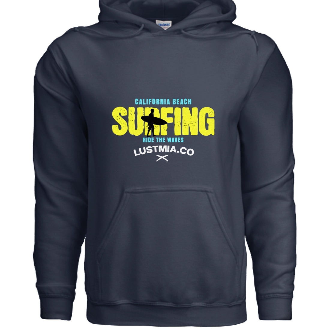 Ride the Waves in Style — The Surf Culture Inspiring Lustmia’s New Hoodie