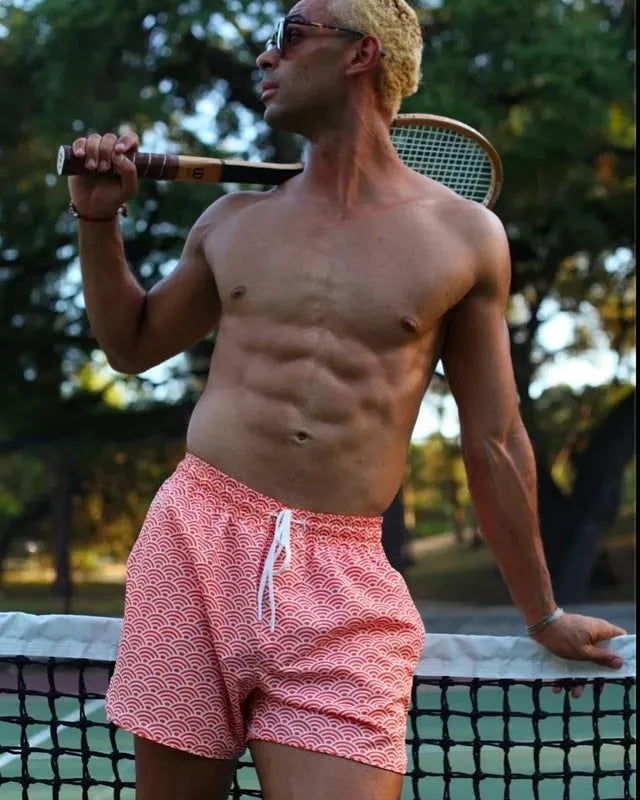 Lustmia Malibu Shorts - Sun Print – premium fashion piece from Lustmia