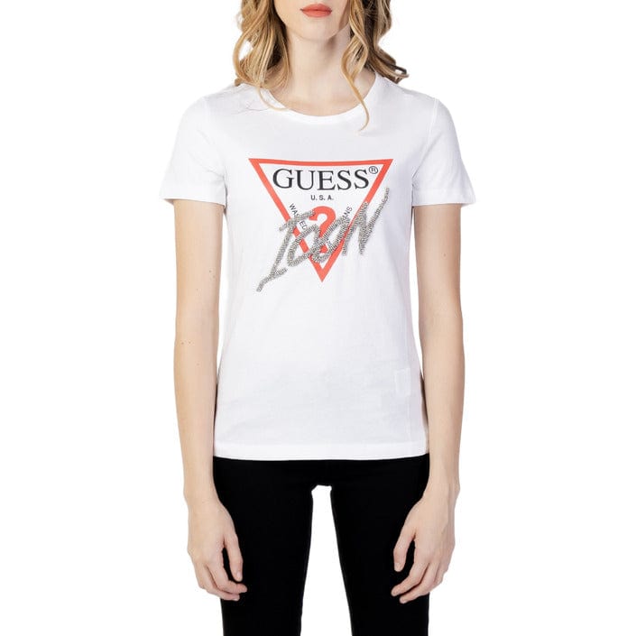 Camiseta feminina Guess