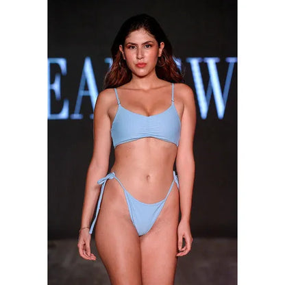 Lustmia Skylar Bikini Top – modern flattering women’s swimwear