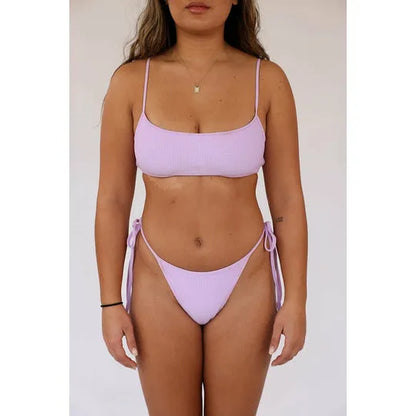 Lustmia Pamela Bikini Top – modern flattering women’s swimwear