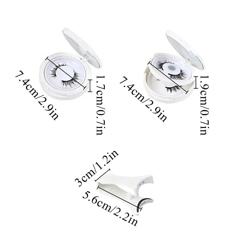 Lustmia Magnetic  Eyelashes Machine – premium fashion piece from Lustmia