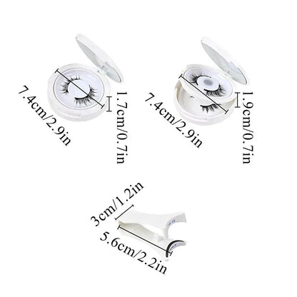 Lustmia Magnetic  Eyelashes Machine – premium fashion piece from Lustmia