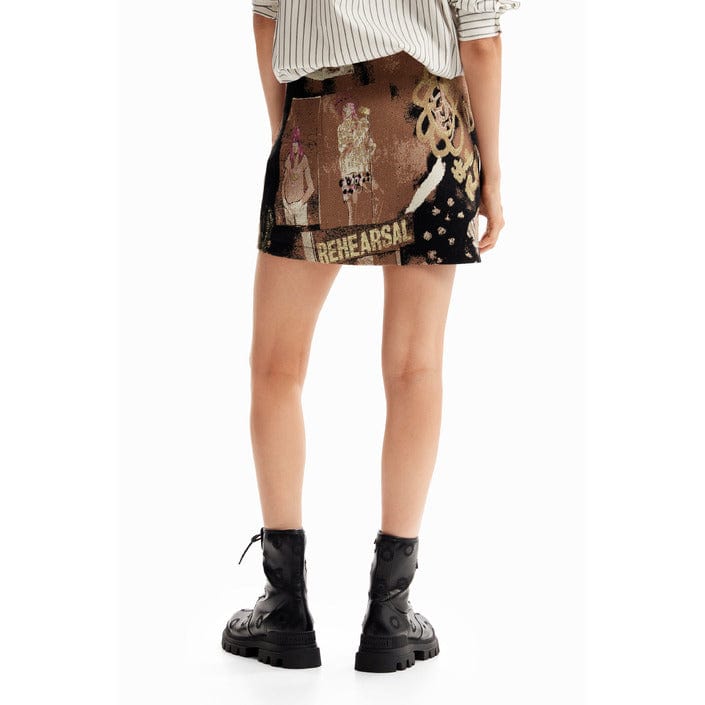 Desigual  Women Skirt