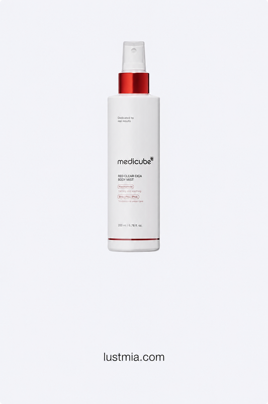 MEDICUBE Red Clear Cica Body Mist 200ml - Body Acne Treatment