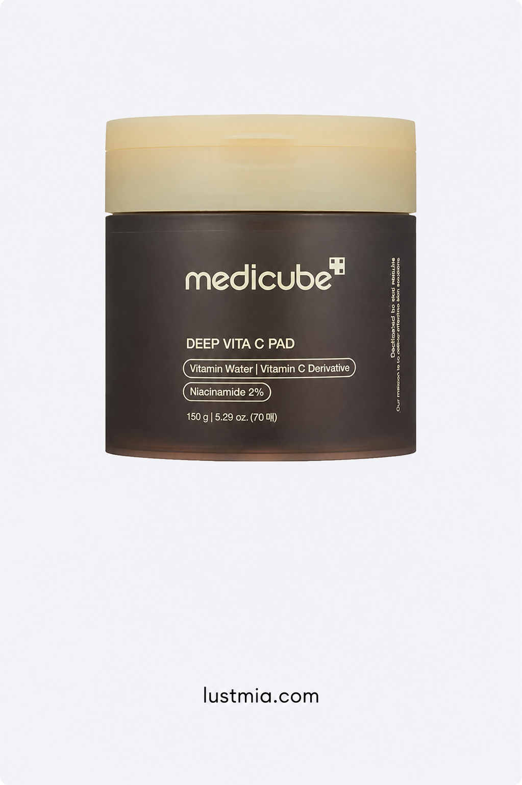 Medicube Deep Vita C Pads - Brightening Vitamin C Toner Pads 70ct