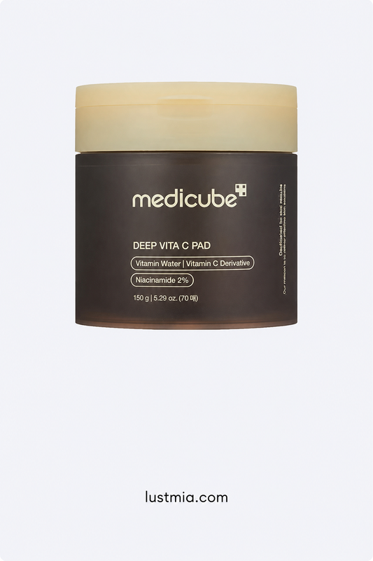 Medicube Deep Vita C Pads - Brightening Vitamin C Toner Pads 70ct