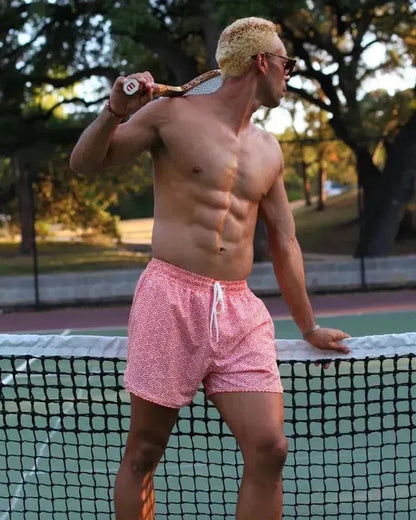 Lustmia Malibu Shorts - Sun Print – premium fashion piece from Lustmia