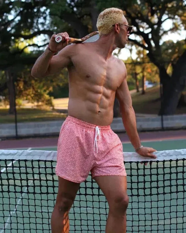 Lustmia Malibu Shorts - Sun Print – premium fashion piece from Lustmia