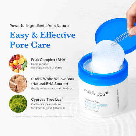 MEDICUBE Zero Pore Pad 2.0 (70pcs)
