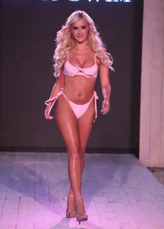 Lustmia Kenzie Bikini Top – modern flattering women’s swimwear