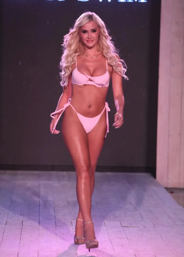 Lustmia Kenzie Bikini Top – modern flattering women’s swimwear