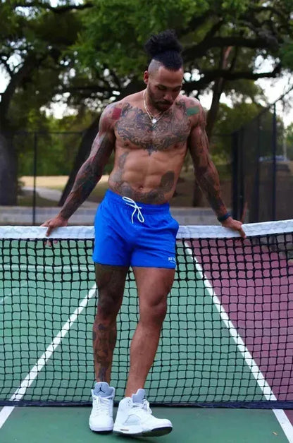 Lustmia Malibu Shorts - Electric Cobalt – premium fashion piece from Lustmia