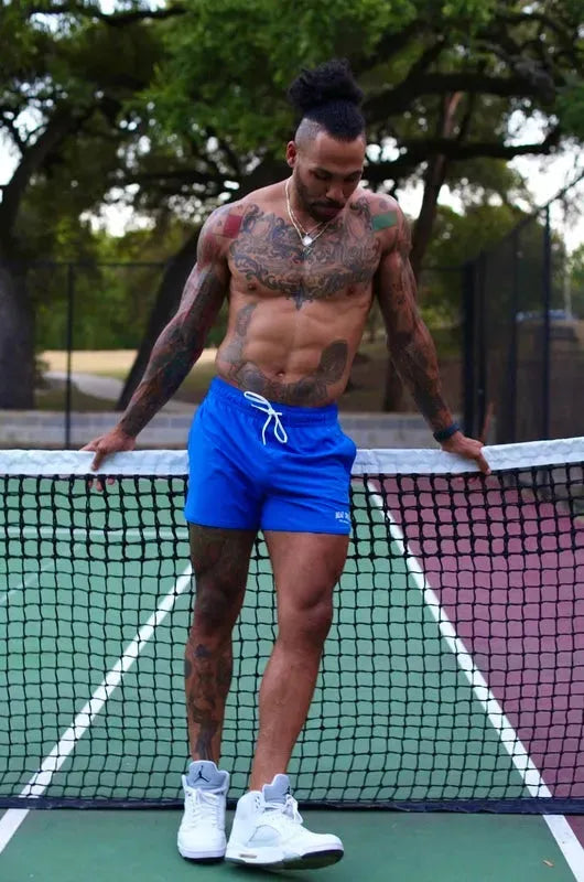 Lustmia Malibu Shorts - Electric Cobalt – premium fashion piece from Lustmia