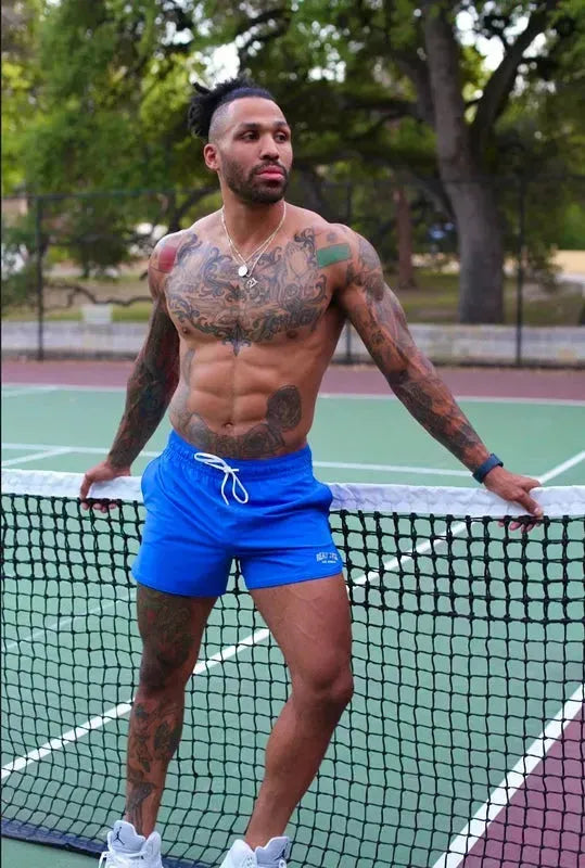 Lustmia Malibu Shorts - Electric Cobalt – premium fashion piece from Lustmia