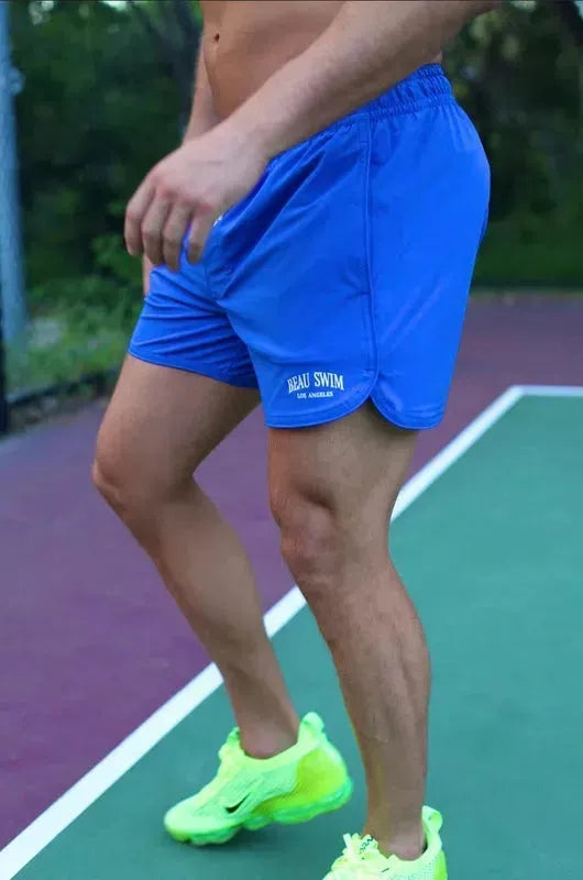 Lustmia Malibu Shorts - Electric Cobalt – premium fashion piece from Lustmia