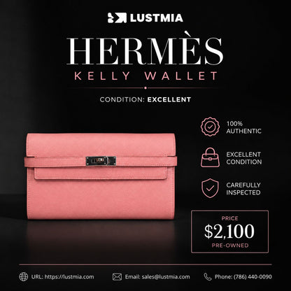 Kelly Hermes Wallet