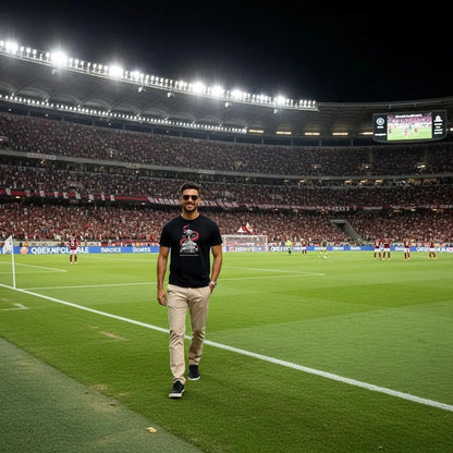 Camiseta Glória Eterna – Libertadores | 100% Algodão | Lustmia