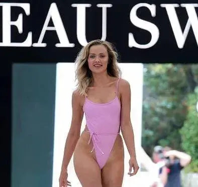 Lustmia Samira One Piece - Lilac – premium fashion piece from Lustmia