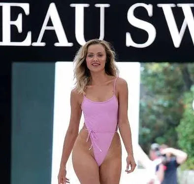 Lustmia Samira One Piece - Lilac – premium fashion piece from Lustmia