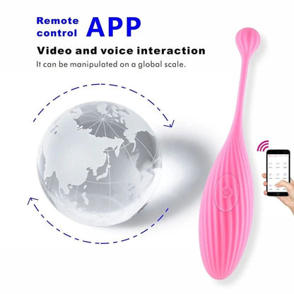 Remote APP Control Kegel Balls For Women Tightening Strengthen Bladder Control Sex Toys Vagina Balls Adult Vibrator Ben Wa Balls - LustMia