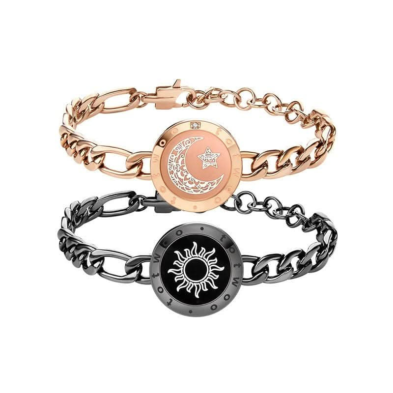 Sun - Moon Smart Sensing Couple Bracelet - LustMia