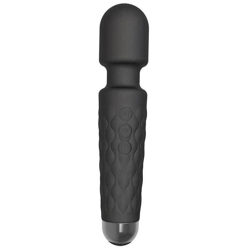 20 Frequency Strong Shock Vibrator: G Spot Stimulation, Multi - Functional Massage Stick, Clitoris Stimulator, AV Vibrator - Adult Sex Toys For Women & Men Couples - LustMia