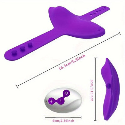 Wireless Wearable Panty Vibrator with Remote Control 10 Patterns - LustMia