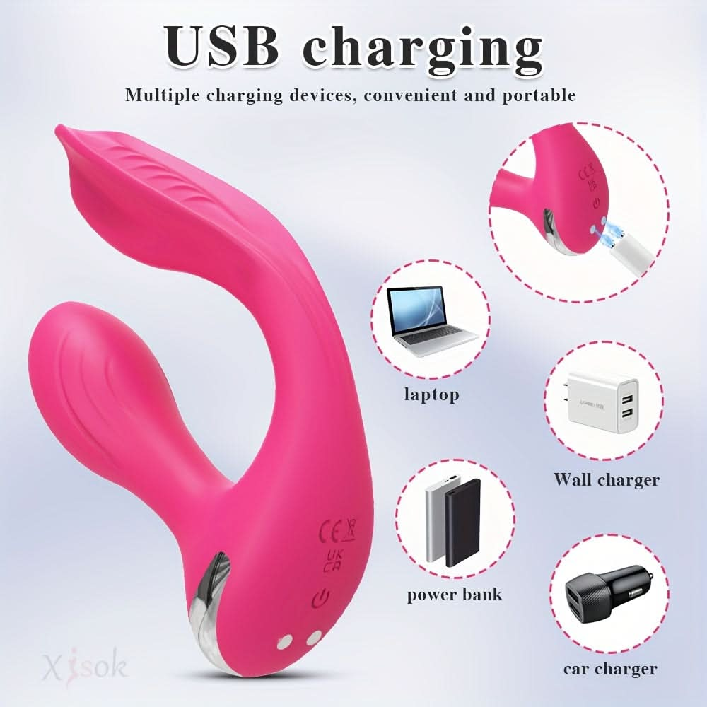 1pc APP Control Wearable Vibrator For Women Butt Plug G Spot Dildo Prostate Massager Wearable Anal Plug Sex Toys For Adults Couples - LustMia