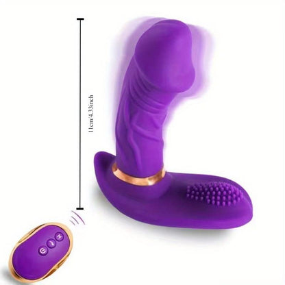 3 In 1 Clitoral Sucking Vibrator G Spot Vibrators Sex Toys for Women Clitoris Vacuum Stimulator Dildo Vibrator Toy - LustMia