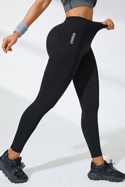 High Waist Active Leggings - LustMia