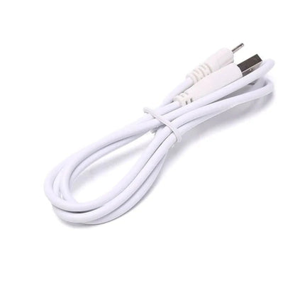 1m USB Charging Cable DC Vibrator Cable Cord Sex Products USB Power Supply Charger For Rechargeable Adult Toys - LustMia