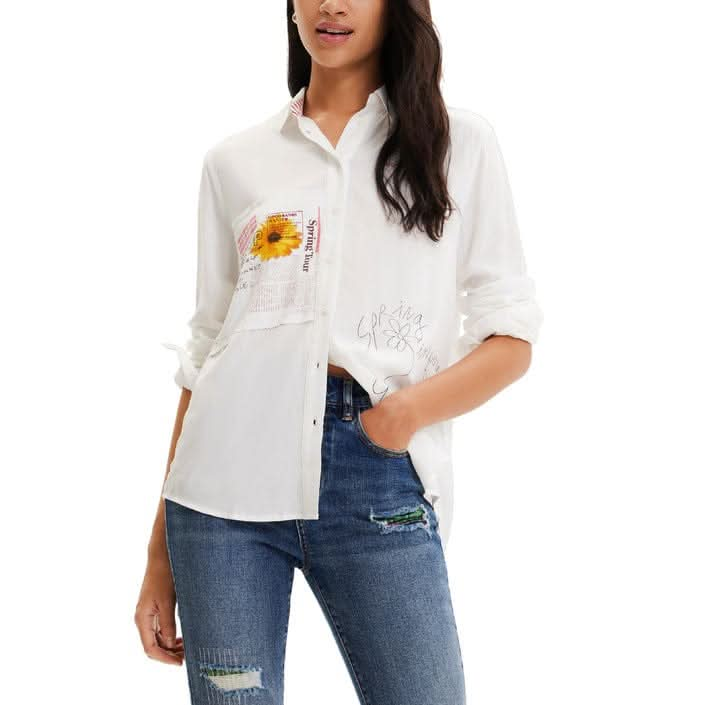 Desigual Women Shirt - LustMia