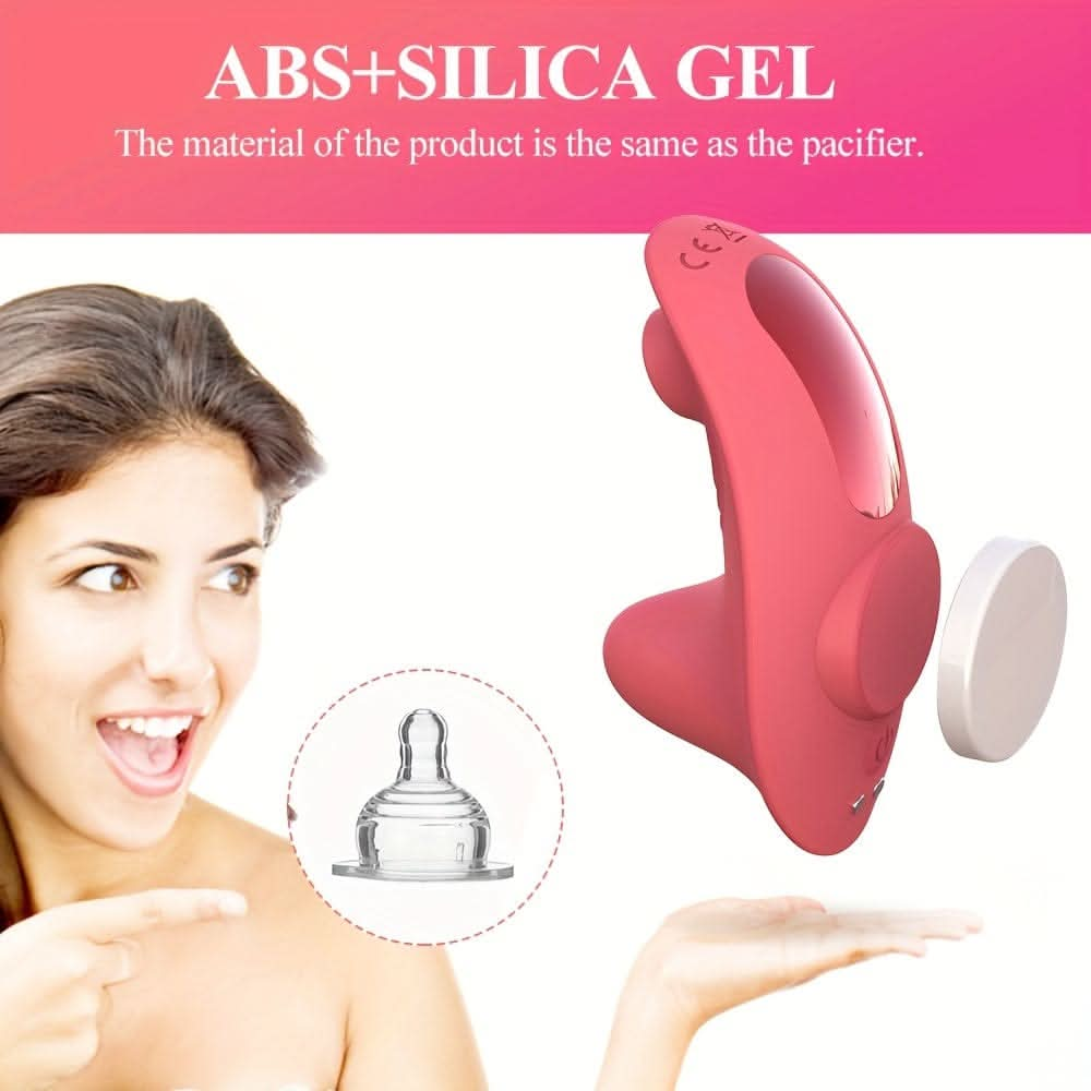 Wireless Butterfly Vibrator with 15 Modes for Women - LustMia