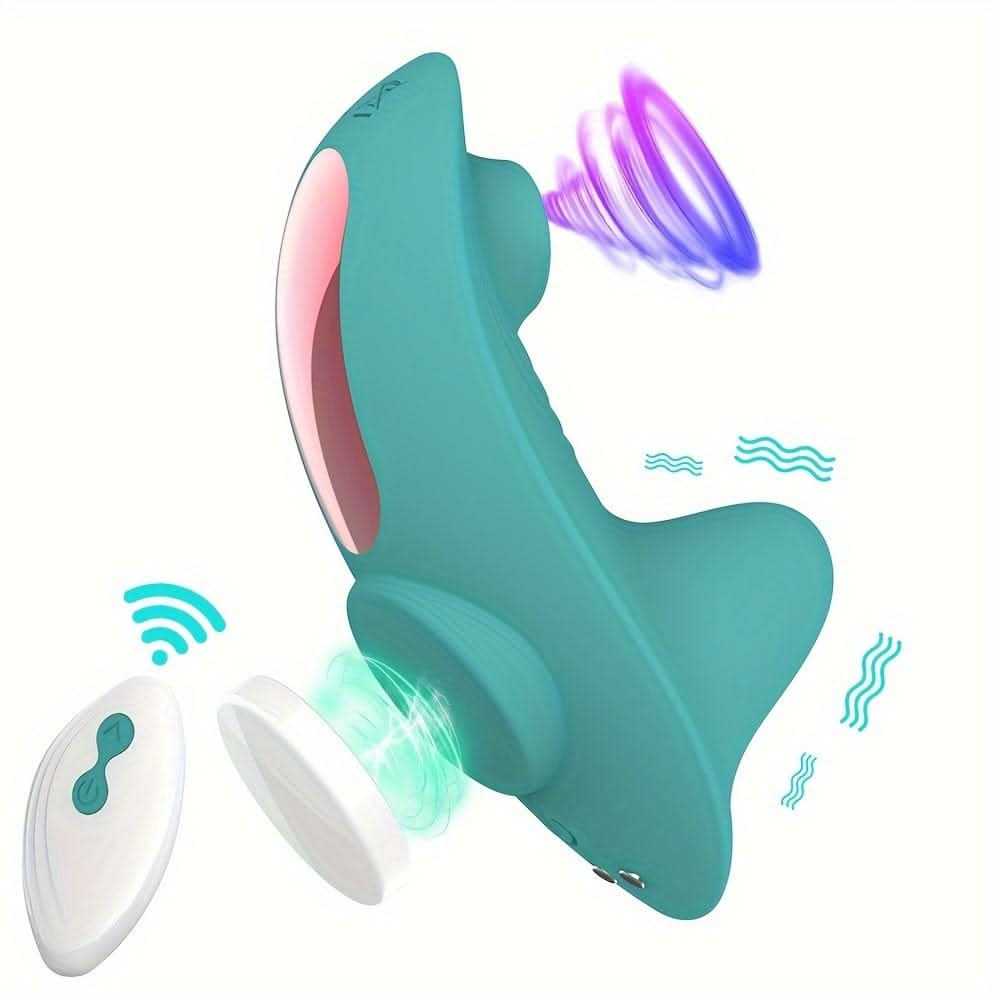 Wireless Butterfly Vibrator with 15 Modes for Women - LustMia