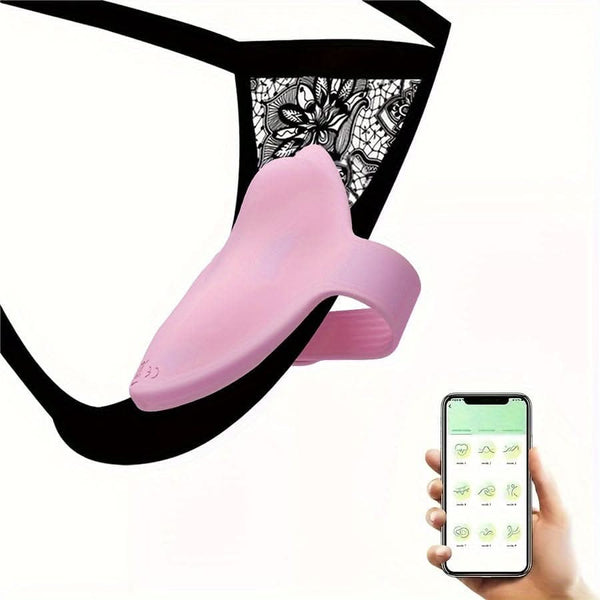 Wireless Wearable Panty Vibrator with Remote Control 10 Patterns - LustMia