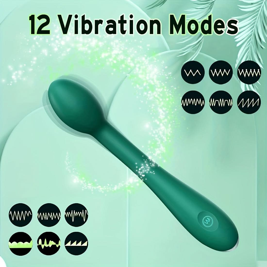 12 Mode GSpot Stimulator Vibrator for Women Waterproof - LustMia