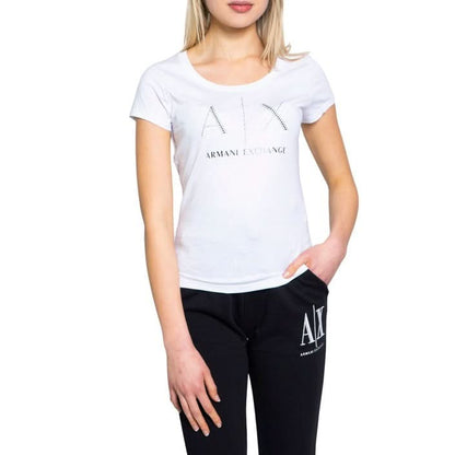 Armani Exchange Women T-Shirt - LustMia