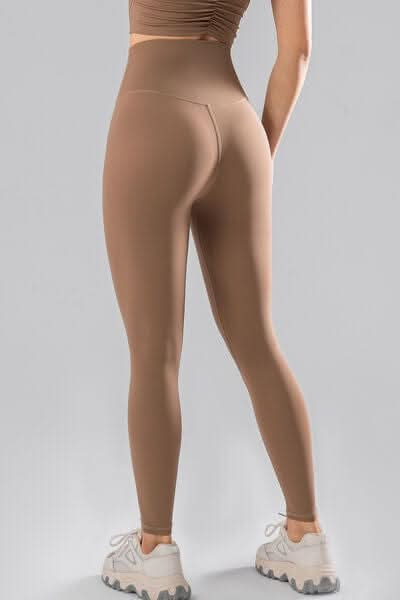 High Waist Active Leggings - LustMia