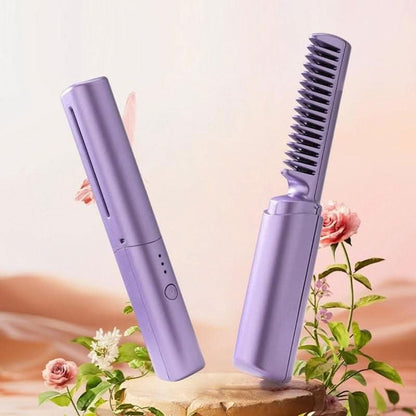 Portable Mini Hair Straightener - LustMia