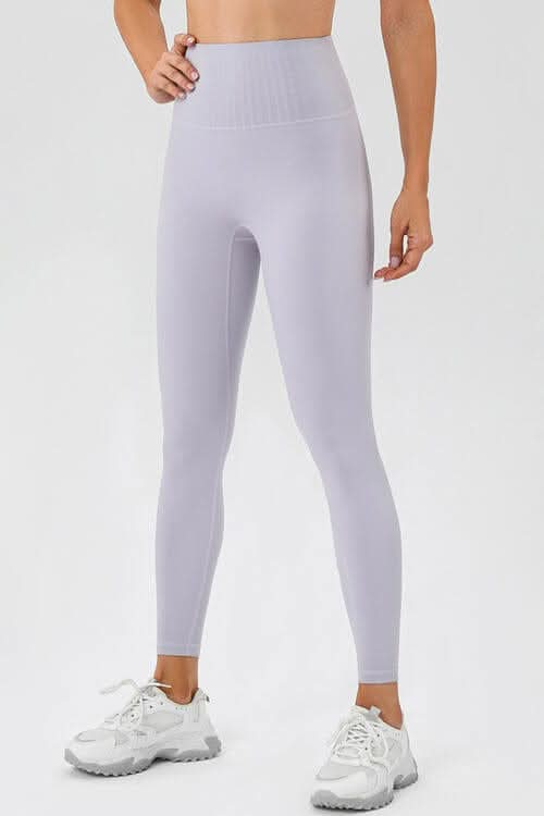 High Waistband Active Leggings - LustMia