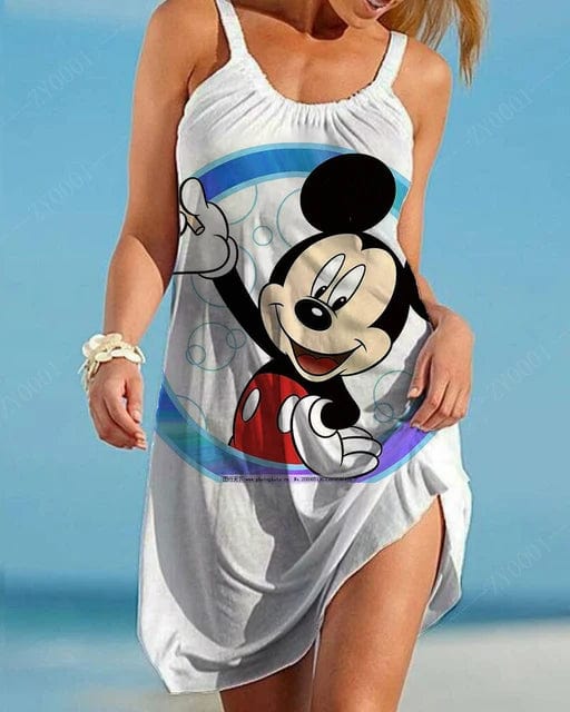 Elegant Disney Dresses 2024 Luxury Summer Beach - LustMia