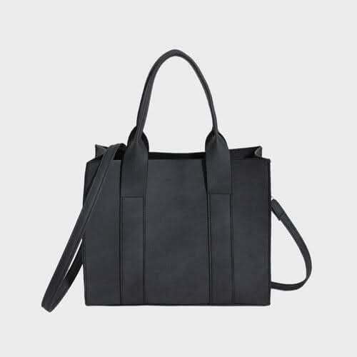 PU Leather Handbag - LustMia