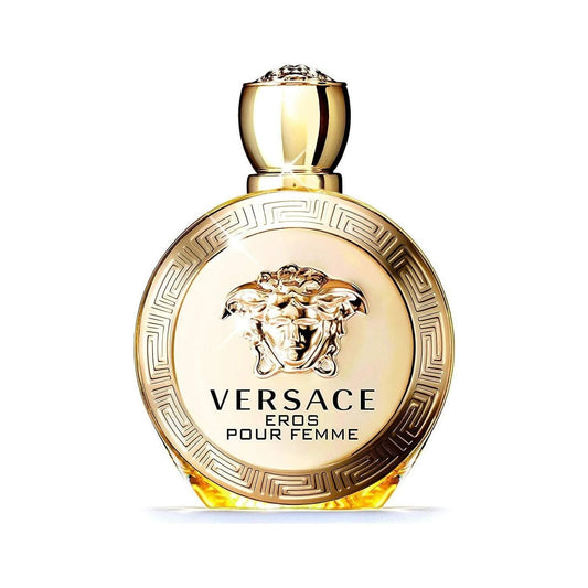 Versace Eros Pour Femme Eau de Parfum Spray, 3.4 Ounce - LustMia