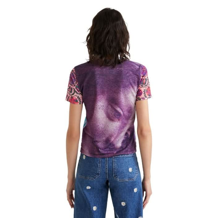 Desigual Women T-Shirt - LustMia